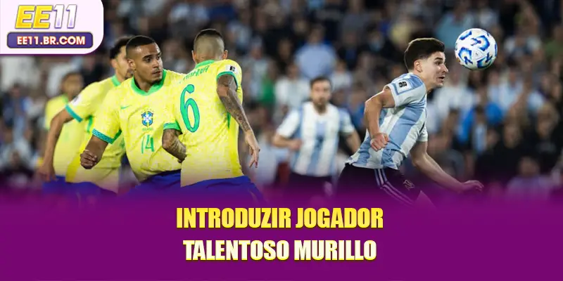 Introduzir Jogador talentoso Murillo